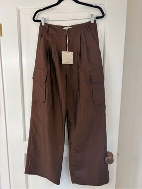 Tibi Women's Wide Leg Pants